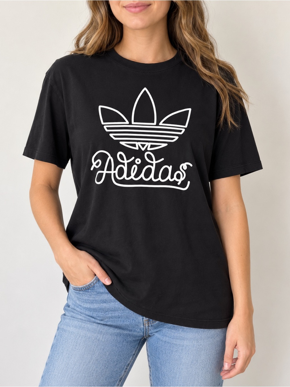 Unisex Adidas Tee